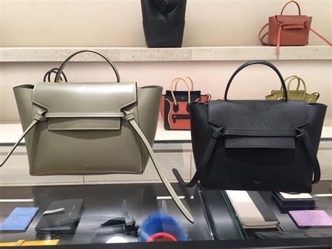 celine belt bag micro vs mini|Celine belt bag vs luggage.